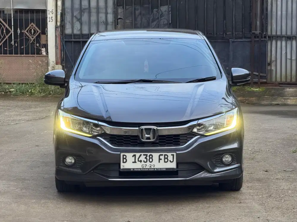 Honda city E cvt 2017