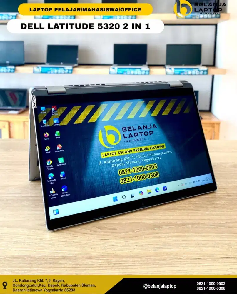 DELL LATITUDE 5320/intel i5 gen 11/16GB/256GB/TOUCHSCREEN!!!
