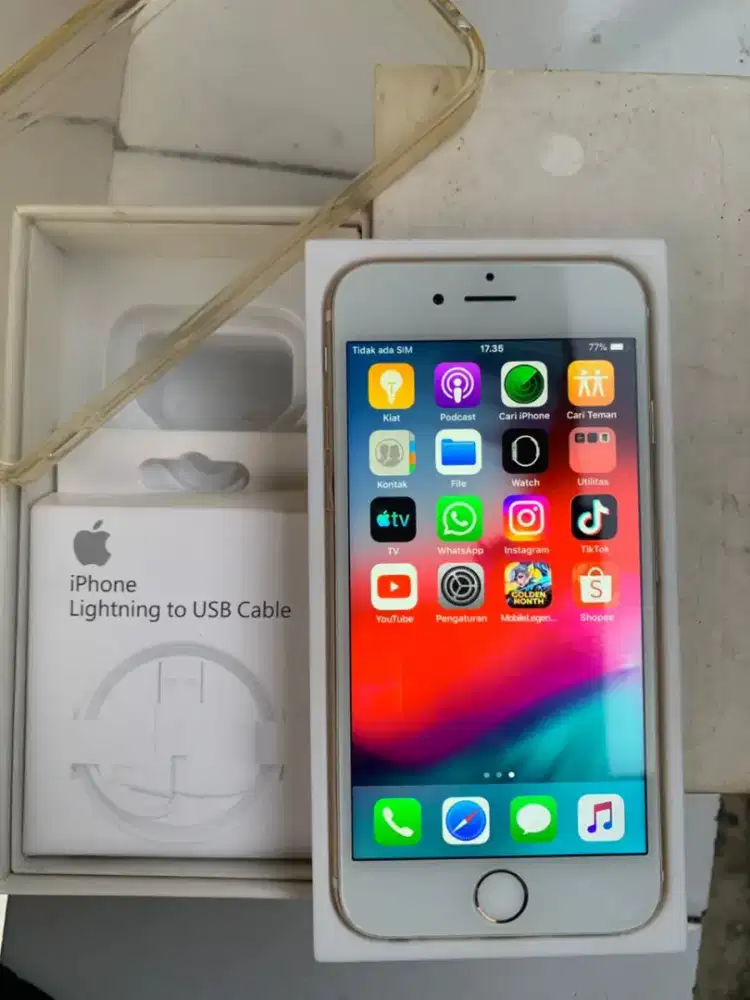 iPhone 6 128gb rose gold