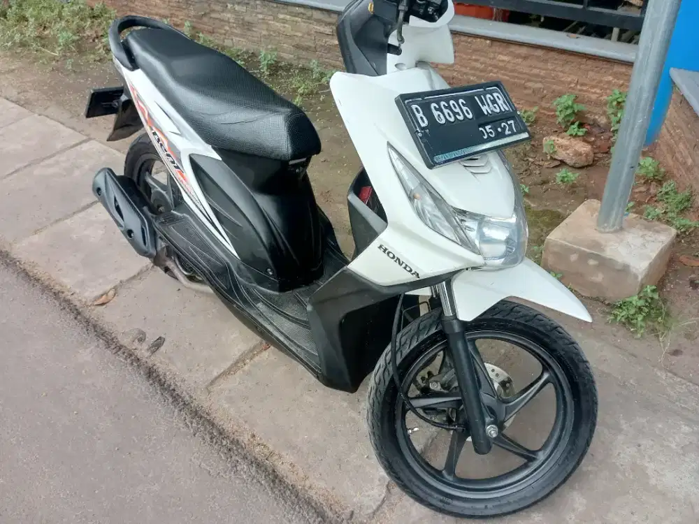 Honda Beat karbu 2012 istimewa