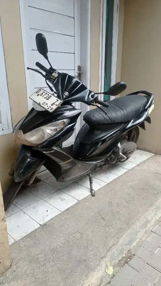 Jual, TT / BT skydrive 125 tinggal pake cekgur