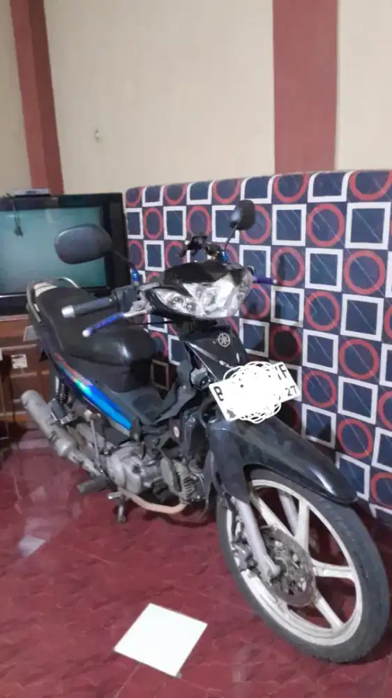 Vega new kondisi second like new.