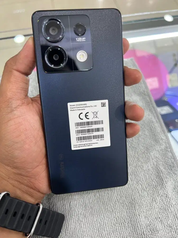 Xiaomi note 13 5G 8/256