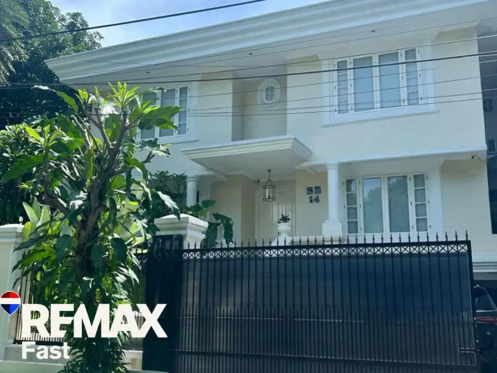 Disewakan Rumah Mewah Pondok Indah Fully Furnished