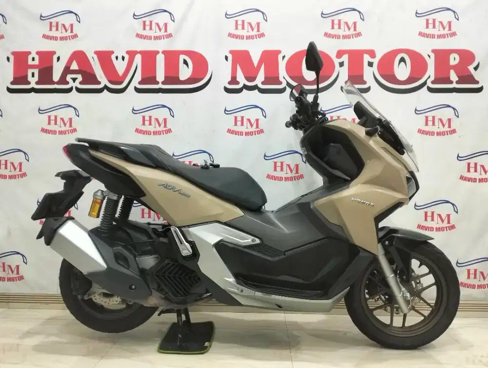 ADV 160 Tipe ABS, Pajak BARU, Mulus, Mesin Alus, Bs TukarTambh