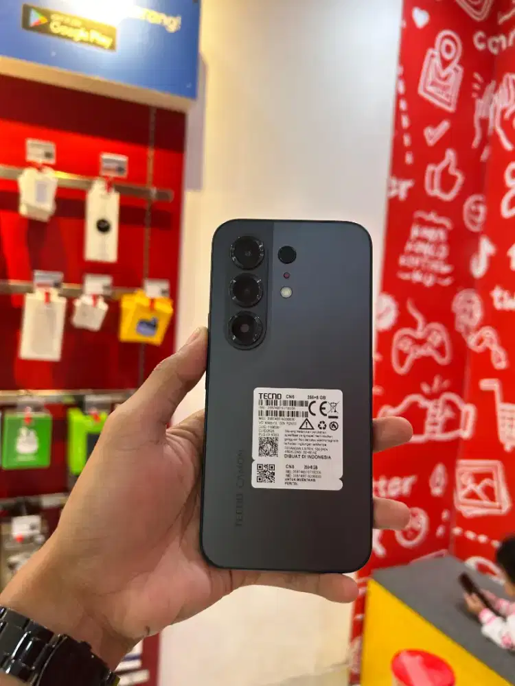 tukar tambah cicilan tecno camon 50 cukup ktp