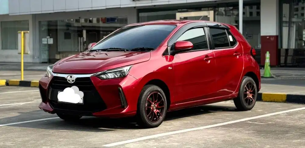 AGYA G MATIC Istimewa cash/kredit