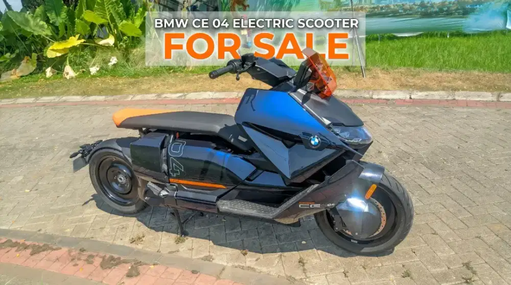 Di jual motor BMW matic listrik  CE 04