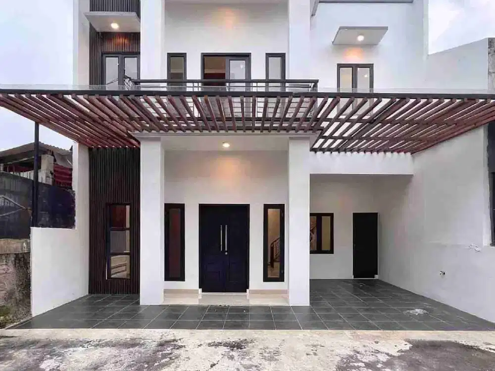 Rumah Murah Bagus Unit Pojok Dalam Cluster Dijakarta Selatan Jagakarsa