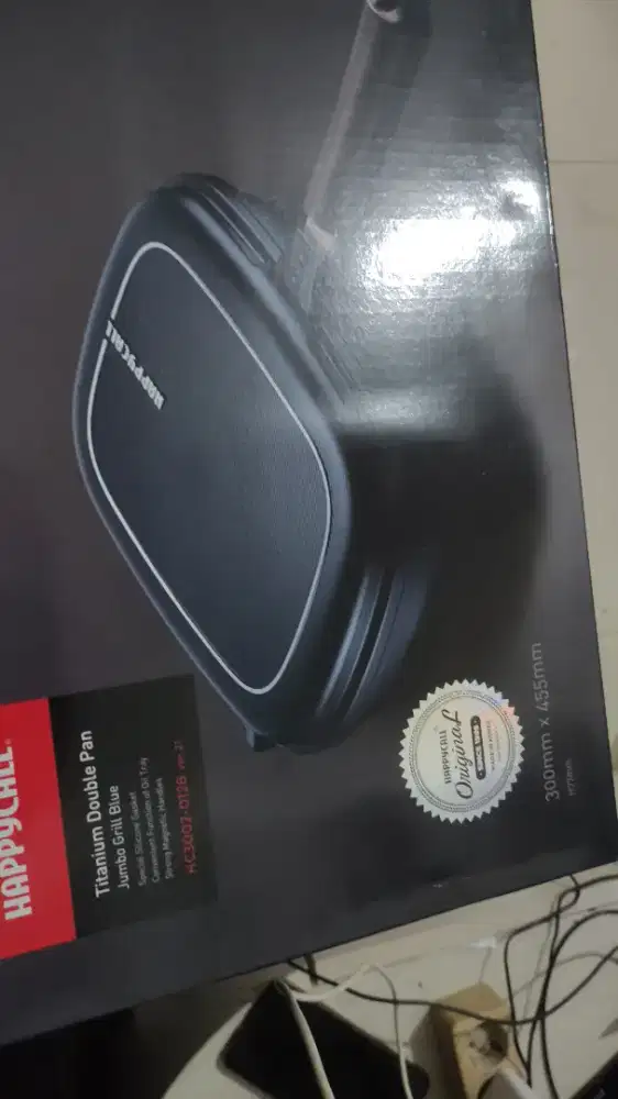 Dijual happycall jumbo grill murah700rb
