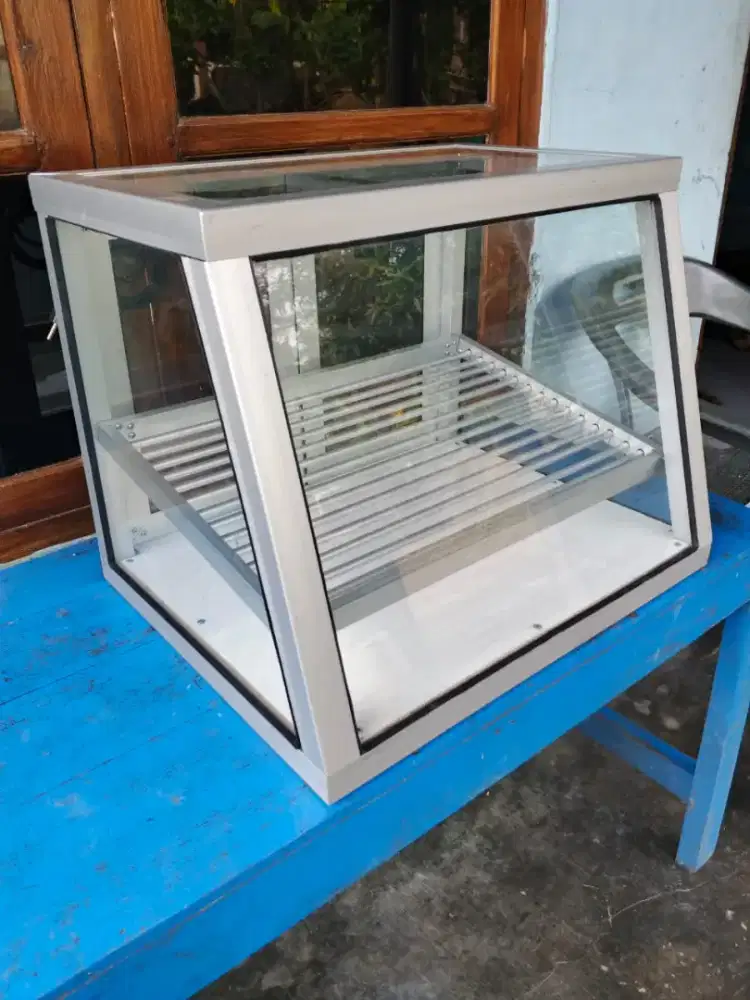 Etalase ayam goreng friedchicken geprek