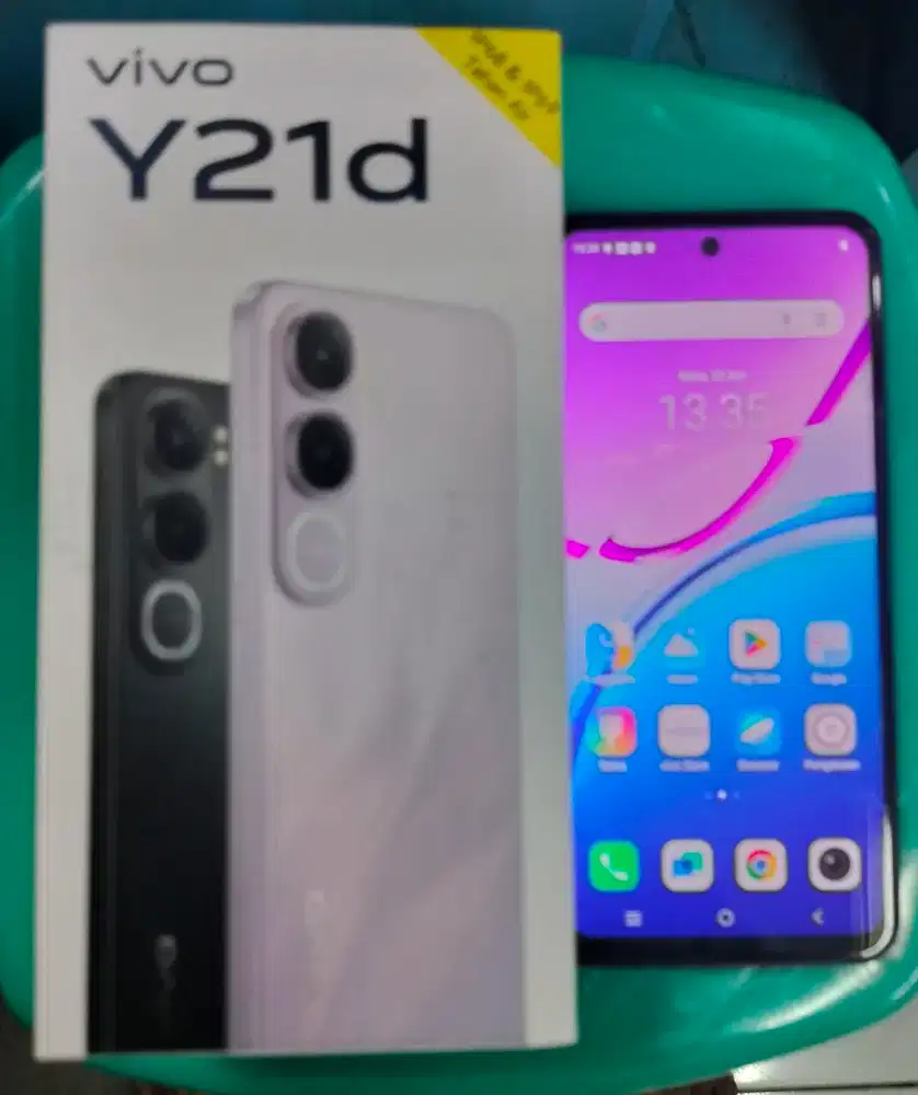 Vivo Y21D 6+6/128Gb FULLSETT