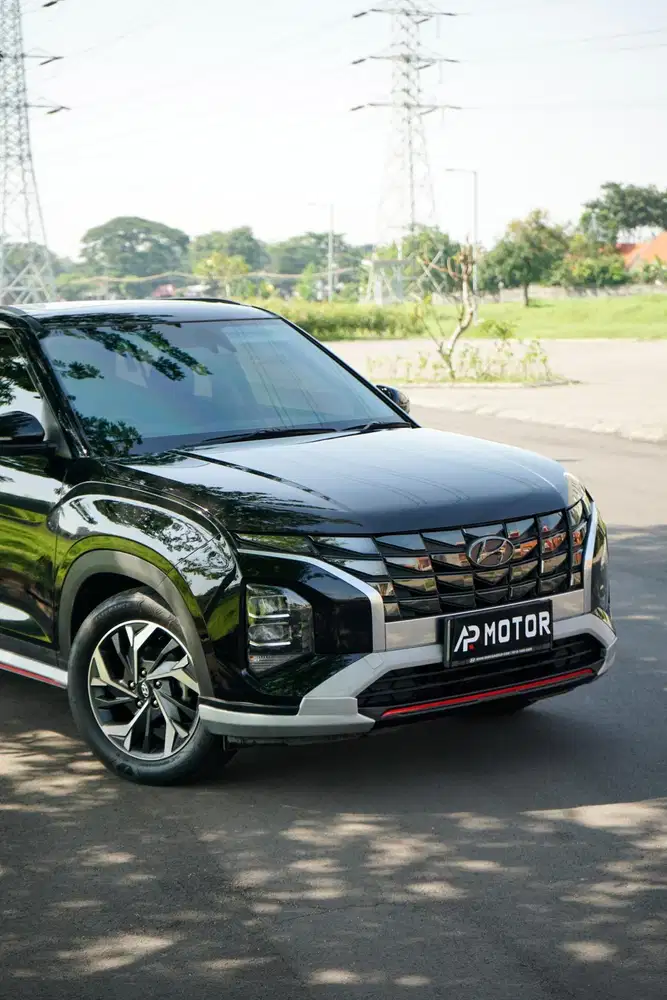 Hyundai Creta Prime 2022 Black
