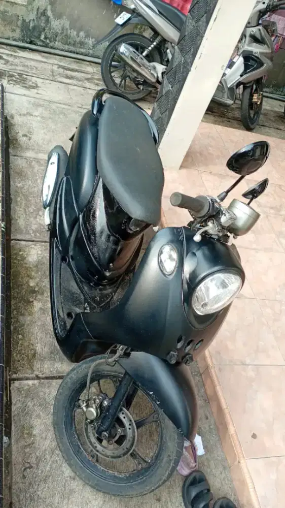 Yamaha Fino 2012