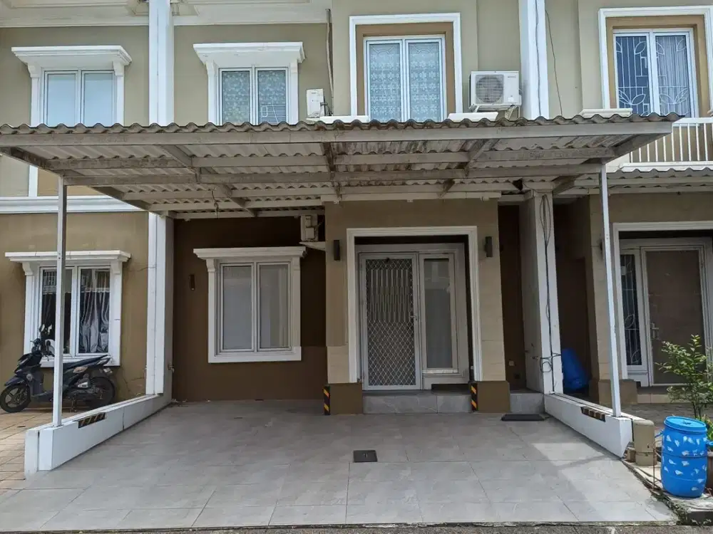 Dijual Rumah 2 Lt Siap Huni Cluster Monaco Gading Serpong. Sudah Renovasi