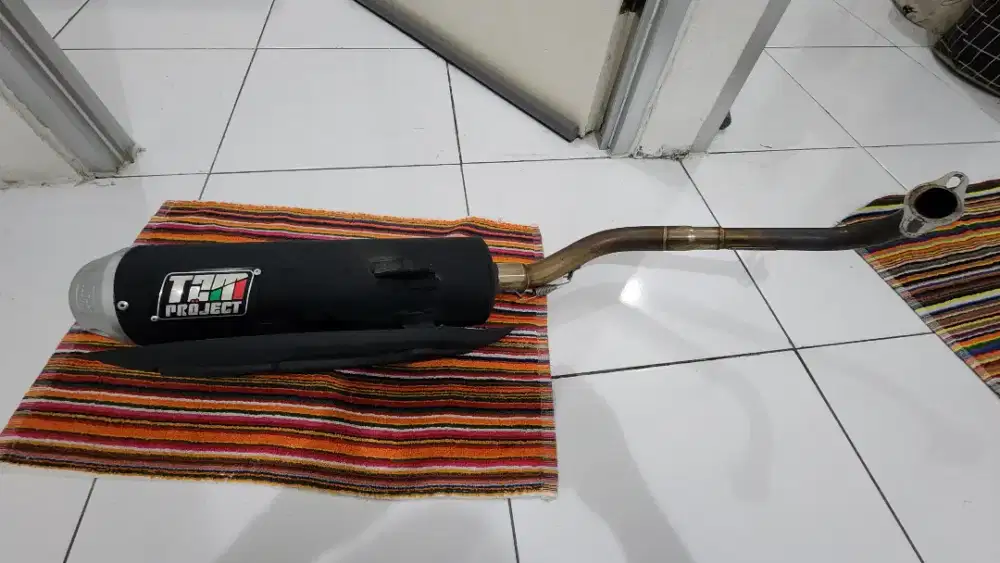 Knalpot TZM Project NMAX Old – Mulus, Suara Enak!