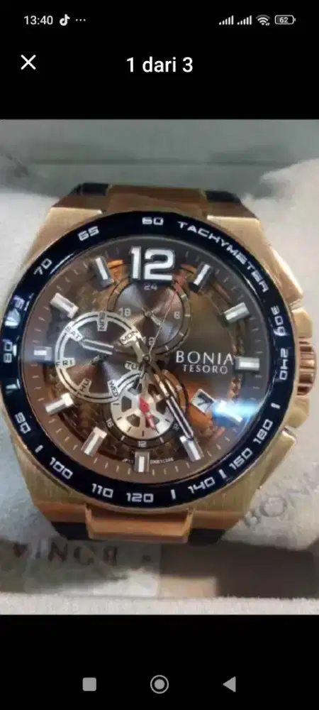 Jual jam tangan pria BONIA.