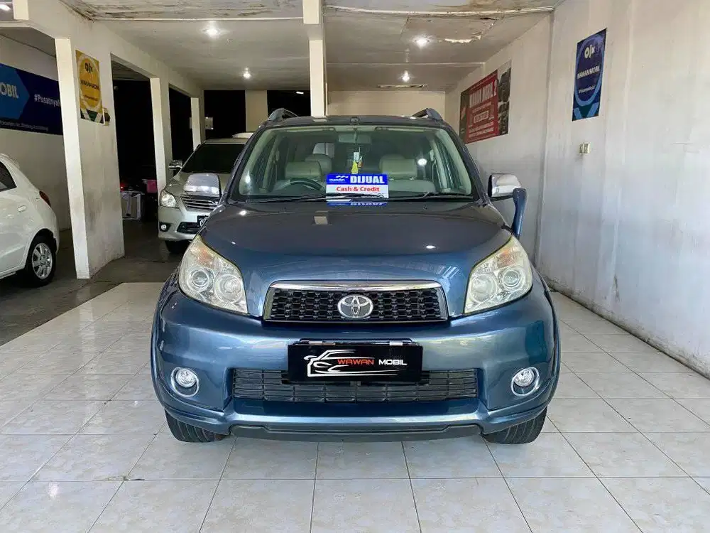 Toyota Rush S 2011 Matic