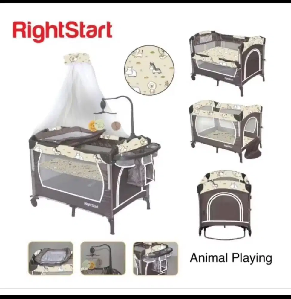 Box baby rightstar animal playing