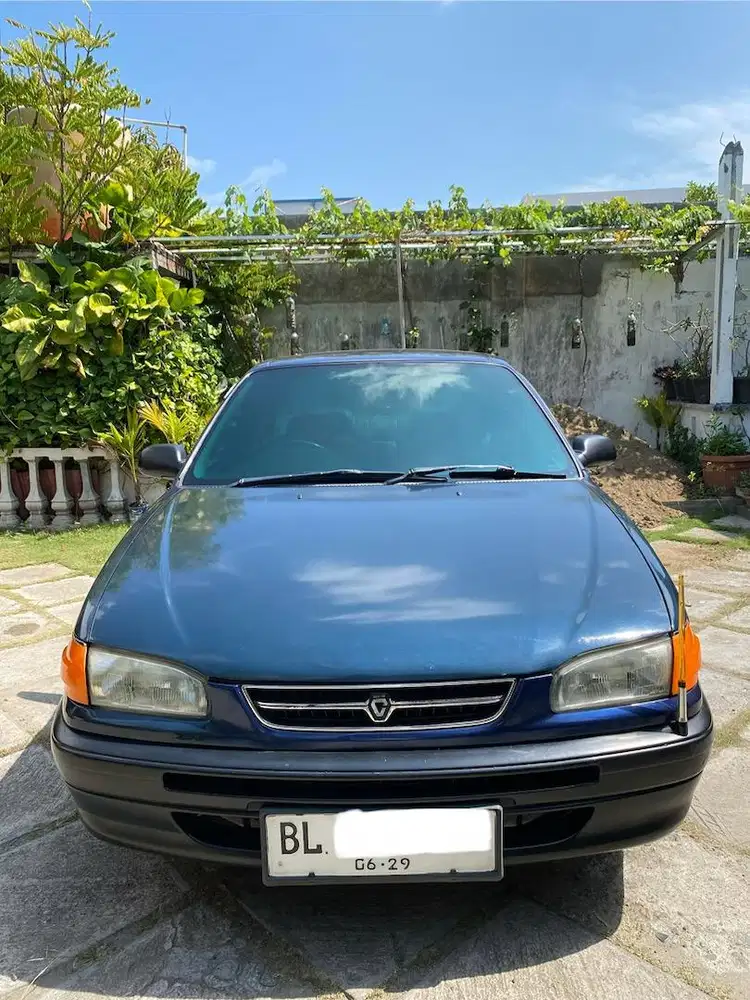 All new corolla ae111