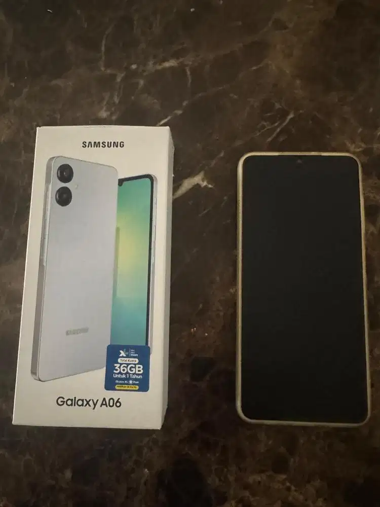Samsung Galaxy A06, 36 GB second