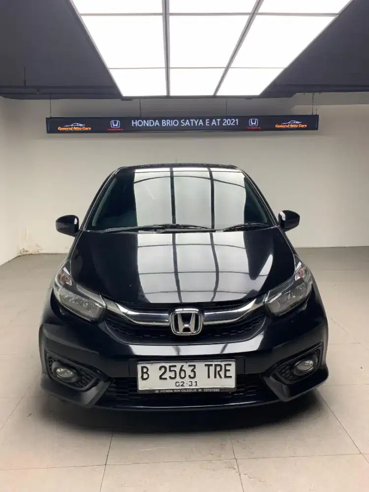 Honda Brio E Satya 2021 Matic TERLARIS!