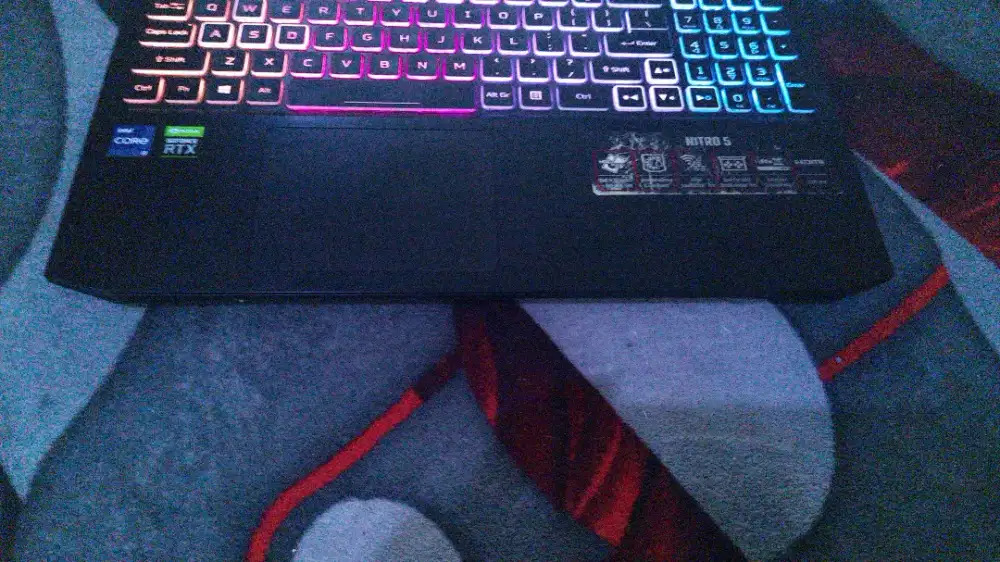 Acer Nitro AN515. Core i9 11900H,,RTX 3060,RGB. Full set