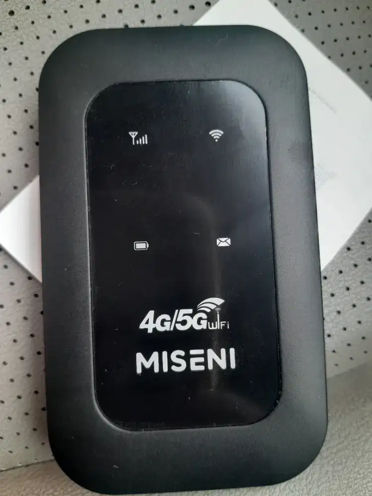 Jual modem wifi bekas blm terpakai