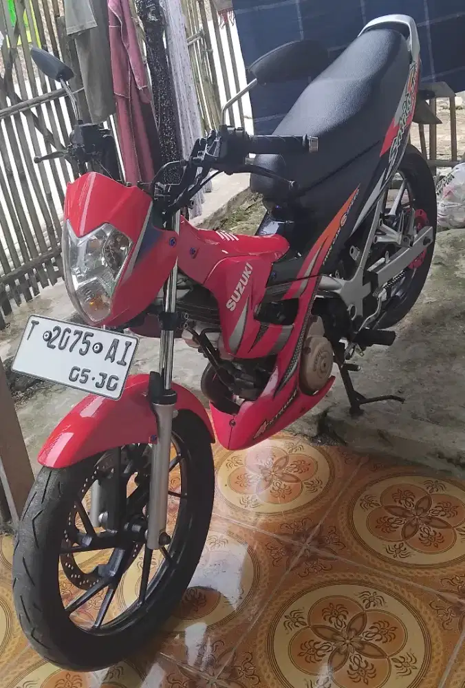 Satria fu 150 CBU 2005