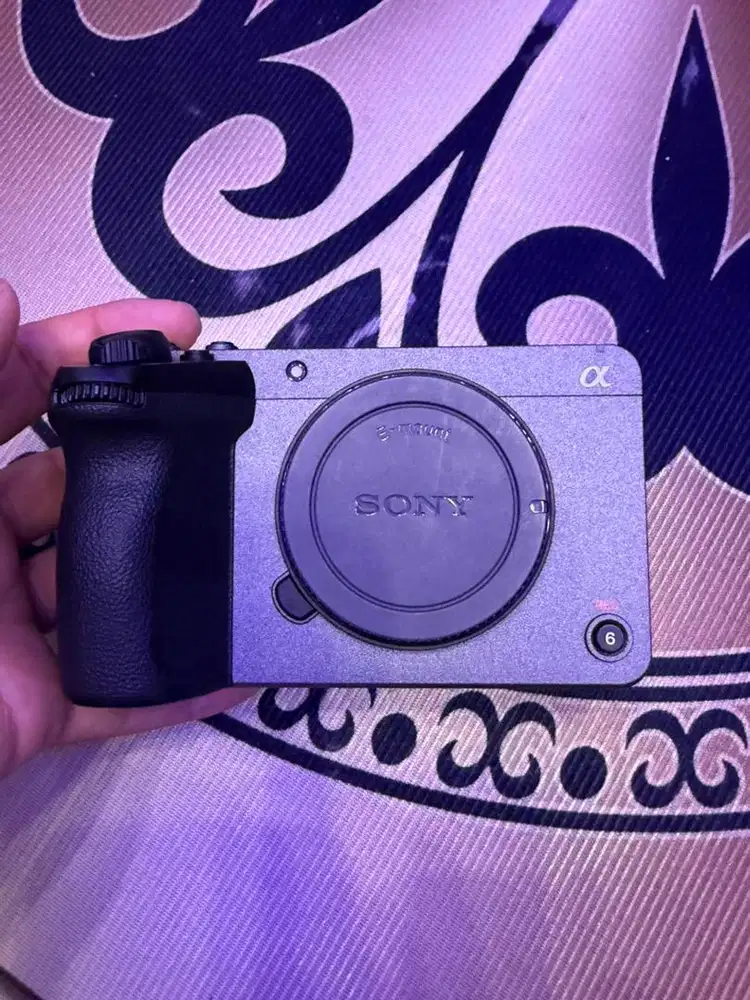 SONY FX30 DIGITAL CINEMA CAMRA