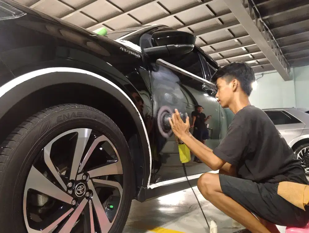 Poles jamur kaca,interior cleaning(leather),poles express Homeservice