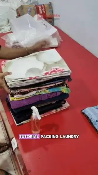 Freelance setrika packing