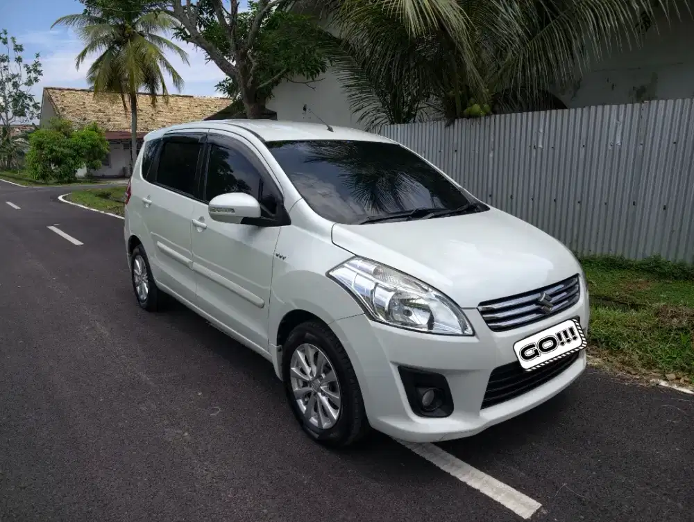 Ertiga GX Matic 2013 Pribadi