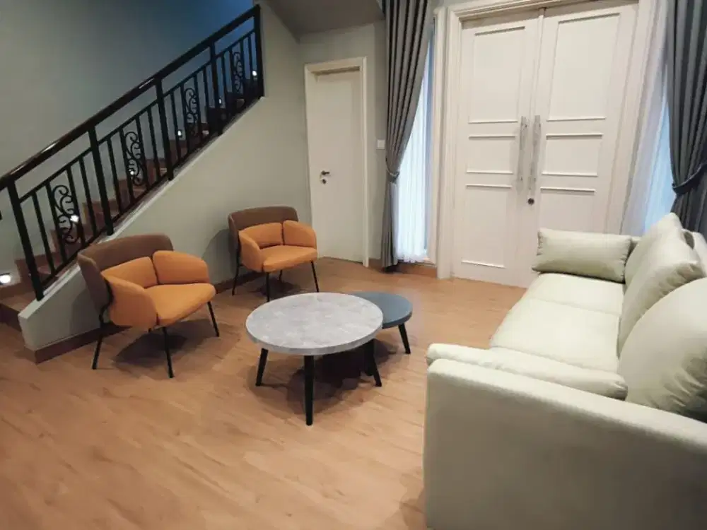 JUAL RUMAH DI CLUSTER FLAMINGO DI GADING SERPONG