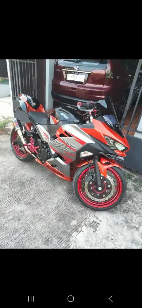 Ninja full modif 2018 tinggal gas