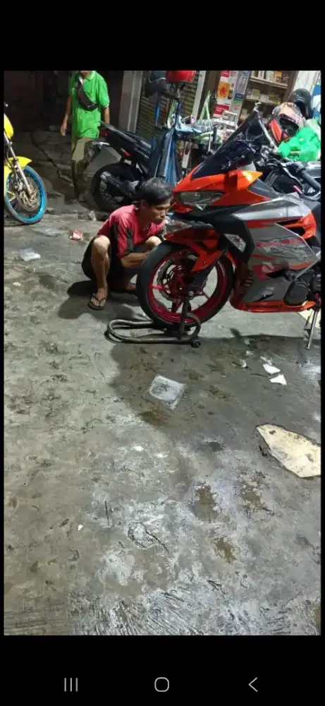 Ninja full modif 2018 tinggal gas