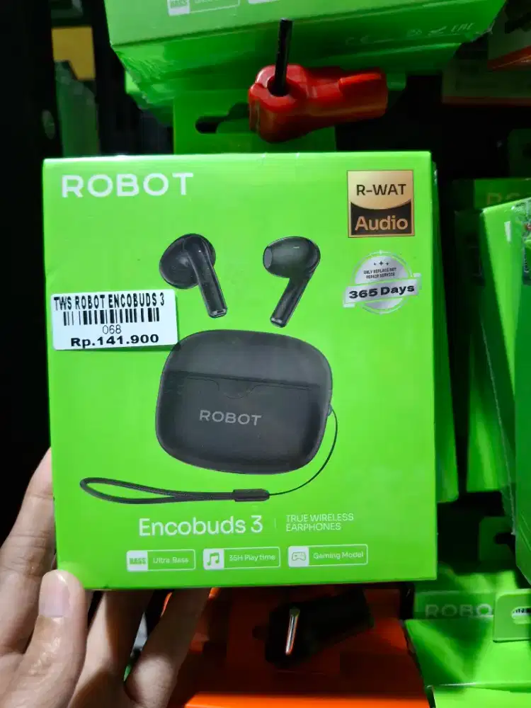 ATLANTIS DAHSYAT TWS ROBOT ENCOBUDS 3