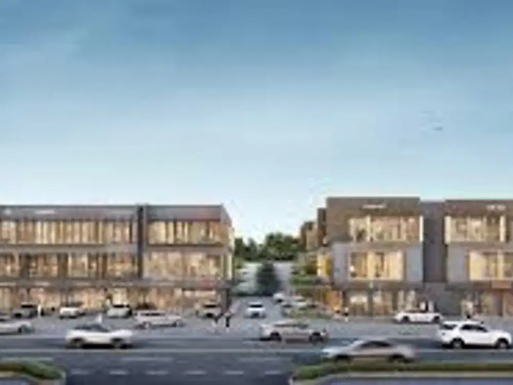 Dikelilingi Hunian Termewah Bisnis Modern di Pusat BSD Ruko Terbaru Exquis Commercial Terbaru