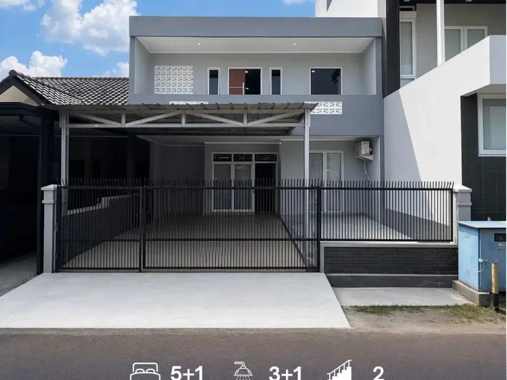 Rumah Rapi Siap Huni di Karawaci
