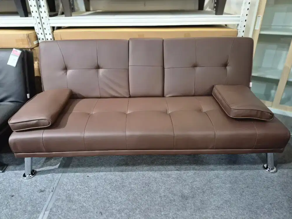 SofaBed Genu Brown
