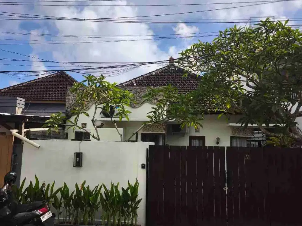 dijual villa 2 bedroom fully furnished kawasan melasti beach ungasan Kuta Selatan Badung Bali