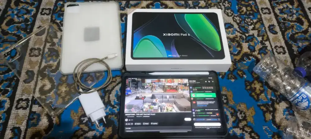 Xiaomi Pad 6
Ram 8 / 256GB
Snapdragon 870