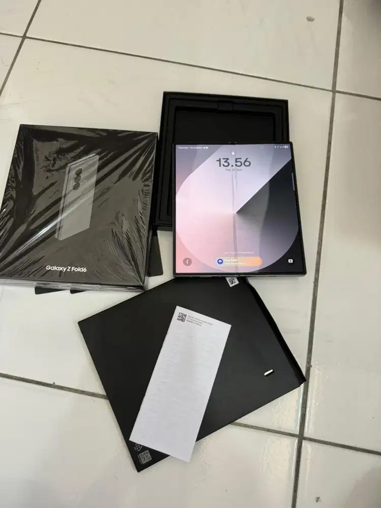 Jual Hp Samsung Z fold 6 512GB