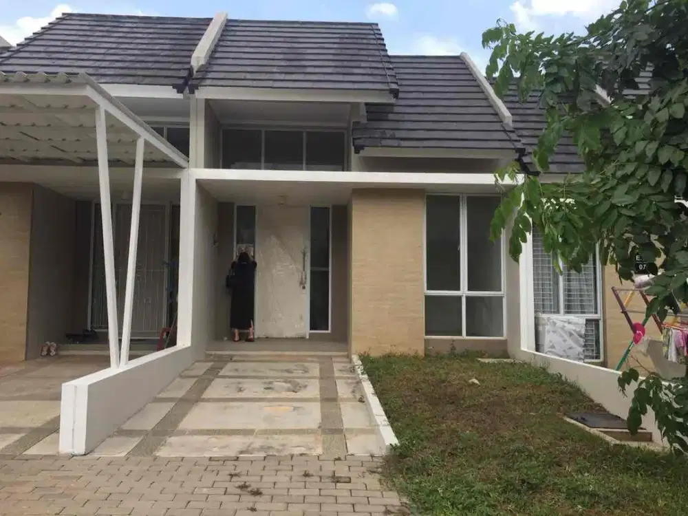 Dijual rumah di Citraland Cibubur