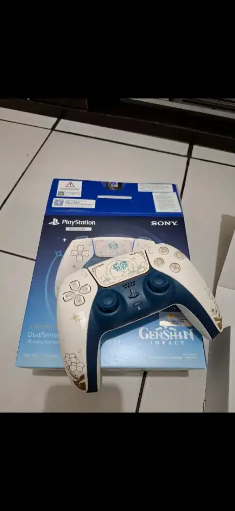 Dualsense Limited Edition Genshin Impact