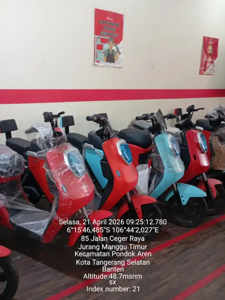 Jual sepeda listrik UWINFLY