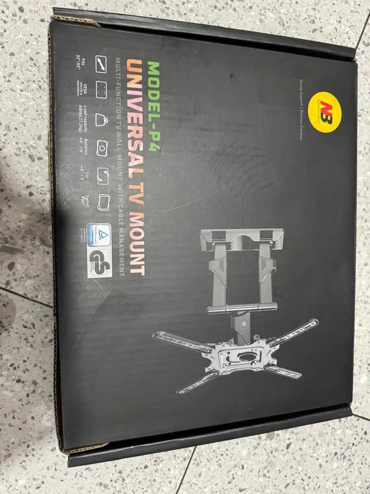 Krekket tv samsung untuk 43inc