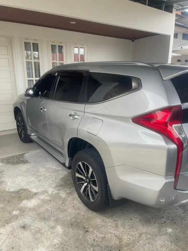 Pajero sport dakart uktimate 2019