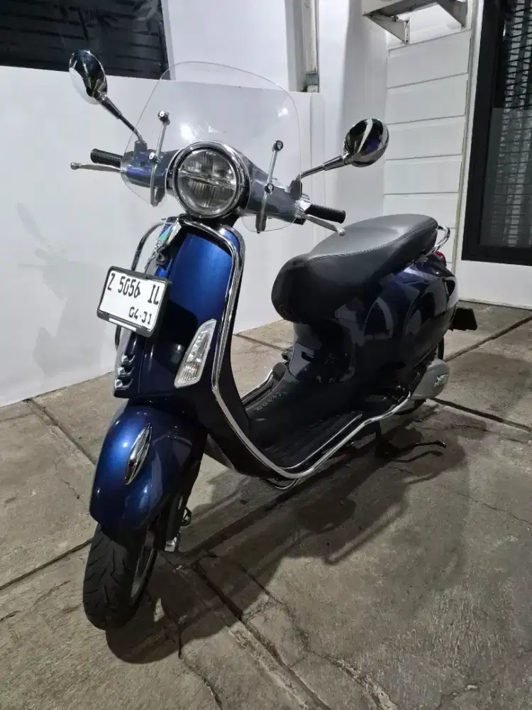 Jual Vespa Primavera tahun 2021 Rawatan