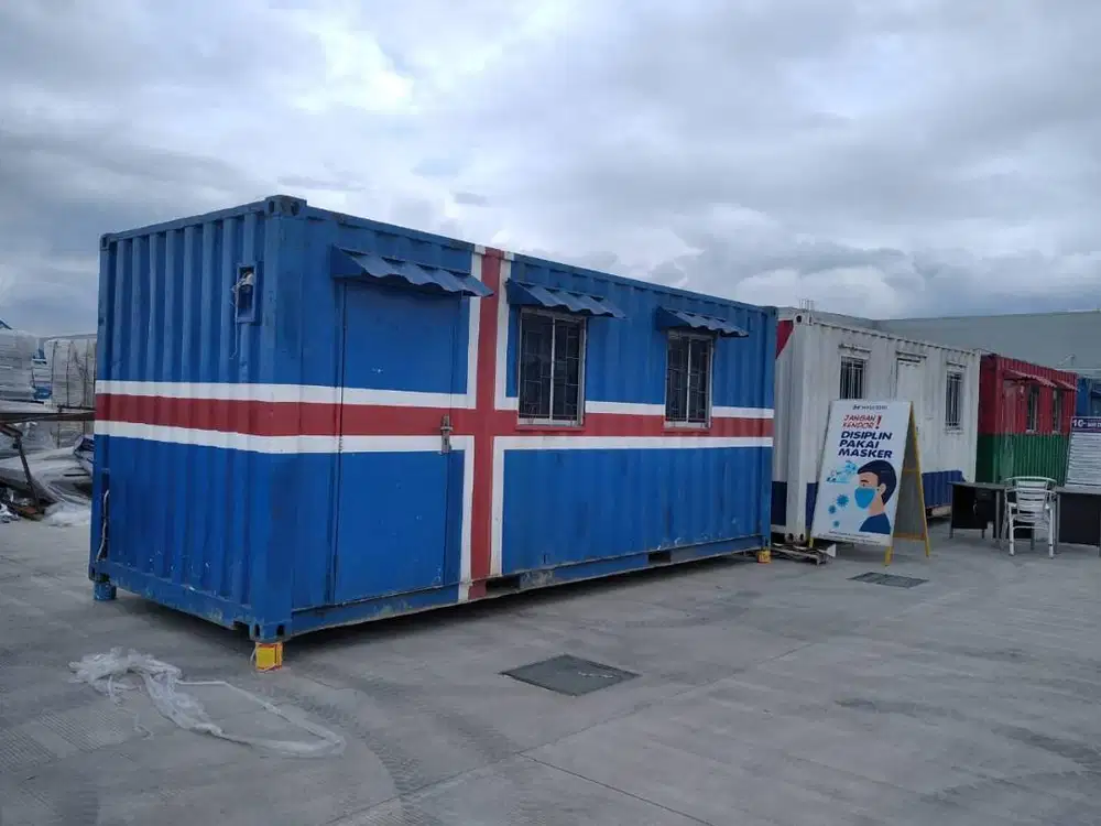 kontainer office 20ft